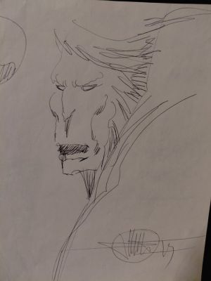 Druillet Philippe - Dessin Original - Lone Sloane - 1979 | Catawiki