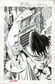 Weeks, Lee - BATMAN CHRONICLES (1995-2001) #7 Cover | ComicConnect