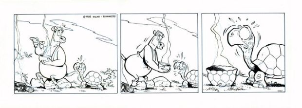 Raymakers, Wil / Wilms, Thijs - 1 Bande dessinée originale - Boes/Ox Tales/Fantazoo - 1986 | Catawiki