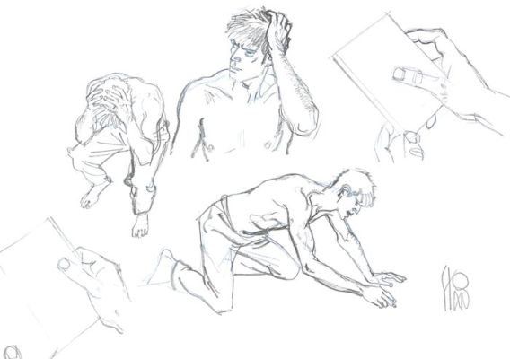 Stano, Angelo - 1 Original preliminary drawing - Dylan Dog | Catawiki