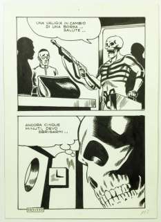 Magnus | original plate Kriminal no. 143 page 110 (1968) | Catawiki