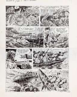 Dany | Equator, planche n°6 à l’encre de Chine de… | Millon