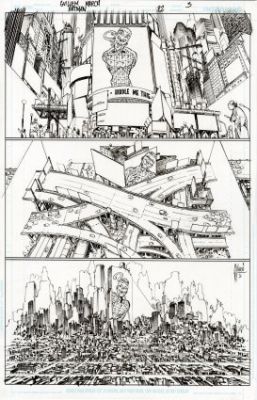 March, Guillem - BATMAN (2016) #92 Interior Page | ComicConnect (Buy It Now)