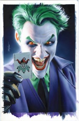 Mayhew, Mike - JOKER: YEAR OF THE VILLAIN (2019) #1 Cover | ComicConnect (Buy It Now)