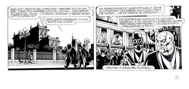 Magnus - 1 Original page - I Briganti | Catawiki