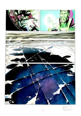 Evangelisti, Patrizio - 1 Original colour page - Termite Bianca | Catawiki