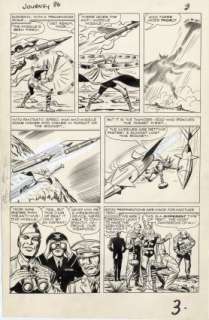 Kirby, Jack - JOURNEY INTO MYSTERY #86 Interior Page | ComicConnect