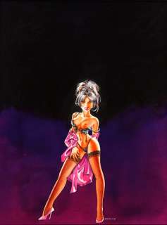 Dany | Ca vous intéresse ?, illustration à l’encre de… | Millon