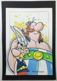 Barbieri, Francesco | illustration "Asterix e Obelix" | Catawiki