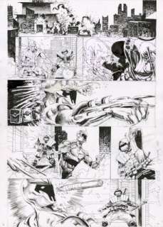 Escorza, Esau and Isaac - TMNT: THE LAST RONIN #5 Interior Page | ComicConnect