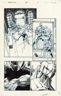 Taibo, Mariano - CAPTAIN AMERICA (2013) #23 Interior Page