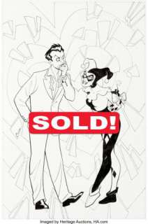 Harley Loves Joker #1 – Amanda Conner Cover