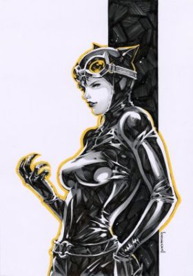 Ngu, Kael - CATWOMAN Illustration