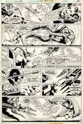 Dillin, Dick - JUSTICE LEAGUE OF AMERICA (1960-87) #126 Interior Page | ComicConnect