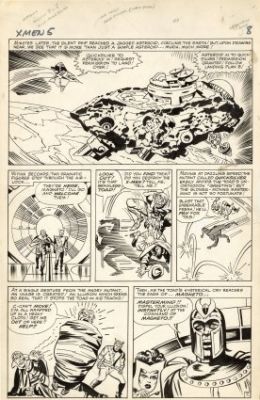 Kirby, Jack - X-MEN (1963-2011) #5 Interior Page | ComicConnect
