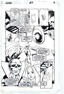 Lee Moder, Ron Boyd - Legion of Super Heroes #87 Page 09 Issue 87 Page 09