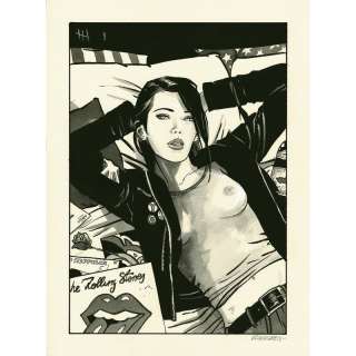 Vrancken - Dessin Femme 5 | Perspectives Art 9