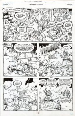 Aragonés, Sergio - GROO THE WANDERER (1985-95) #71 Interior Page | ComicConnect