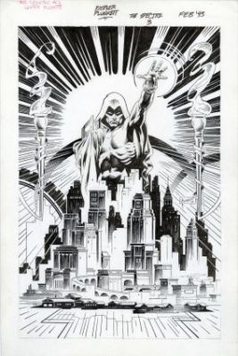 Plunkett, Sandy - SPECTRE, THE (1992) #3 Cover | ComicConnect