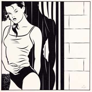 Minus (Walter) | Illustration à l’encre de Chine représentant… | Millon