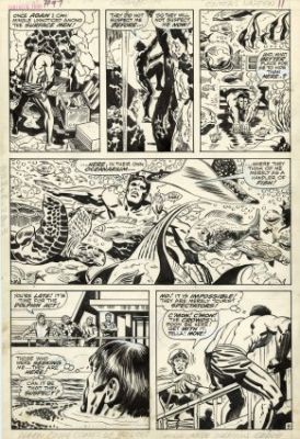 Kirby, Jack - FANTASTIC FOUR (1961-96; 2003-12) #97 Interior Page | ComicConnect