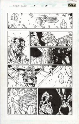 Sharpe, Kevin - X-TREME X-MEN: SAVAGE LAND (2001-02) #2 Interior Page | ComicConnect