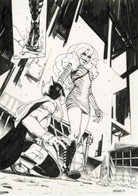 Bengal - BATGIRL (2011-16) #44 Splash Page
