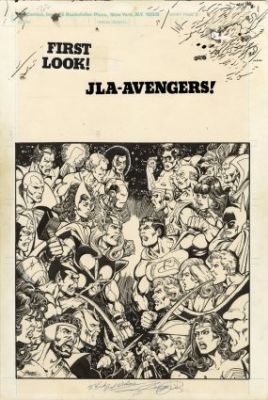 Perez, George - COMICS INTERVIEW #6 Cover | ComicConnect