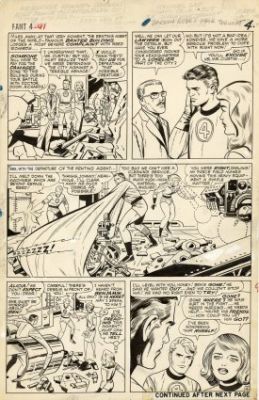 Kirby, Jack - FANTASTIC FOUR (1961-96; 2003-12) #41 Interior Page | ComicConnect