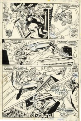 Kane, Gil - AMAZING SPIDER-MAN (1963-98; 2003-13) #97 Half Splash | ComicConnect