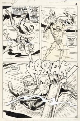 Everett, Bill - TALES TO ASTONISH (1959-68) #87 Half Splash | ComicConnect
