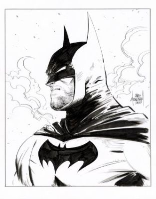 Mooneyham, Chris - BATMAN Illustration
