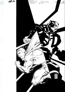 Cam Smith, Pascual Ferry - Action Comics #788 Cover (Superman Battles Super Zillain Sakki!) 2001