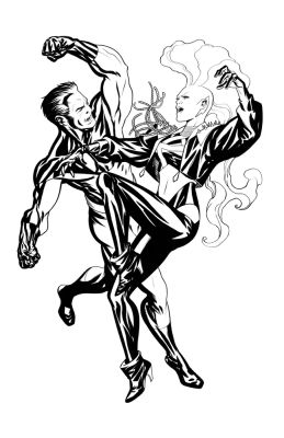 Mike McKone | X-Men Red #10 | Mike McKone