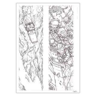 Guillaume Singelin - Frontier - 4e de couverture originale