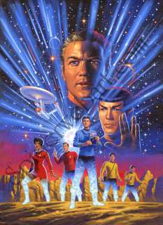 Greg Hildebrandt - Comic Book Cover Star Trek: Year Five Cover