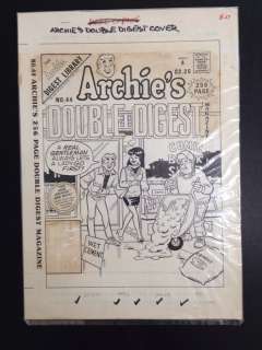 Decarlo, Dan | original cover  - Archie’s Double Digest no. 44 | Catawiki