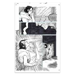 Faith Erin Hicks | Universal Monsters: The Mummy - Issue 02 Page 10 | Faith Erin Hicks