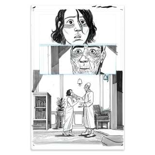 Faith Erin Hicks | Universal Monsters: The Mummy - Issue 02 Page 24 | Faith Erin Hicks