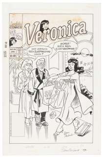 Dan DeCarlo Original Art: VERONICA #59 Cover | PBA Galleries