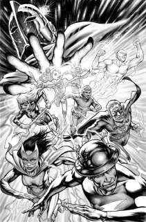 Marco Santucci - Jsa #12 Cover Issue 12 Page Cover