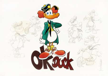 Cavazzano Giorgio - "OK Quack", 1981 | Urania Casa d’Aste