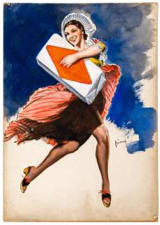 ALBERTO BIANCHI, Advertising poster | Art-Rite