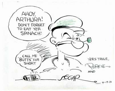 E. C. SEGAR - Yers Truly Popeye | Little Nemo