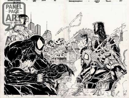 Brett Booth - Backlash Spider-Man 1 Cover