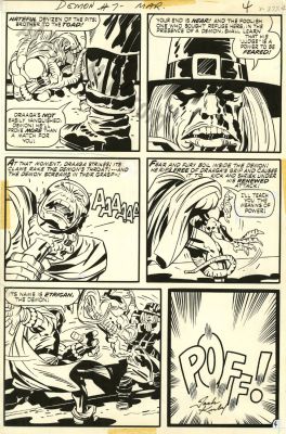 Jack Kirby, Mike Royer | Demon Issue 7 Page 4 | Albert Moy