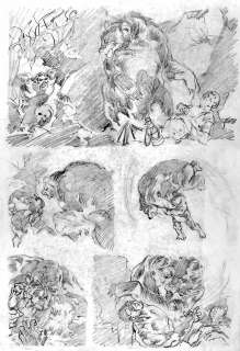 Bernie Wrightson | 1973 SWAMP THING #8 P.3 | Tri-State Original Art