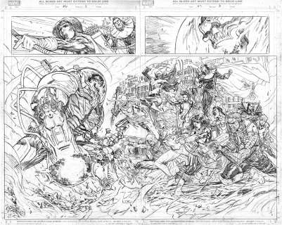 Netho Diaz - X-Men: Heir of Apocalypse Issue 02 Page 02 And 03