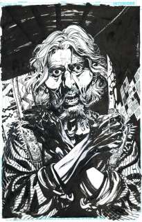 R. M. Guera | SCALPED #49 pg 01 | Goricki Art