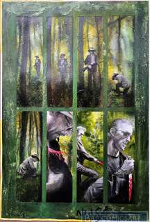 Dave McKean, Neil Gaiman - Black Orchid 3 Pg 33 By Dave McKean & Neil Gaiman Issue 3 Page 33